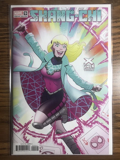 Shang-Chi 9 Nm/Nm+ X-Gwen Variant Gorgeous Tony Fleecs Cover Marvel Comics 2022