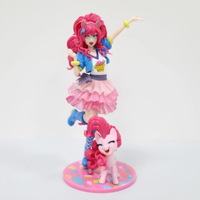 Equestria Daily  MLP Stuff Fully Colored Kotobukiya Pinkie Pie Figure  Revealed