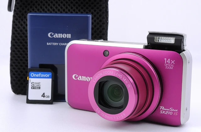CANON PowerShot SX210 HSジャンク品135 CANON PowerShot SX210 HSジャンク品135
