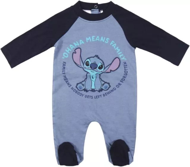 Body tutina bimbo Disney Lilo & Stitch infant romper onesie ufficiale Cerdà