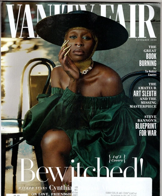 CYNTHIA ERIVO VANITY Fair Magazine November 2024 ARIANA GRANDE WICKED