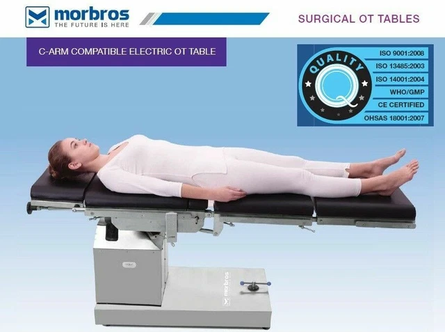 C-Arm Compatible Fully Electric Ot Table Operation Theater Table Surgical Table@