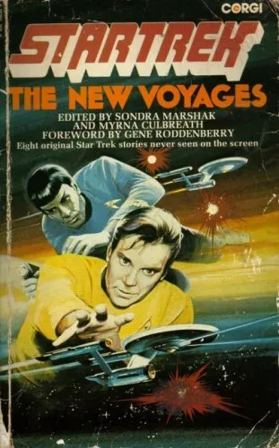 The New Voyages (Star Trek) by Myrna Culbreath Paperback Book The Cheap Fast