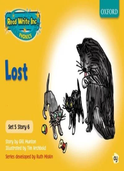 READ WRITE INC. Phonics: Yellow Set 5 Storybooks: Lost By Gill Munton ...