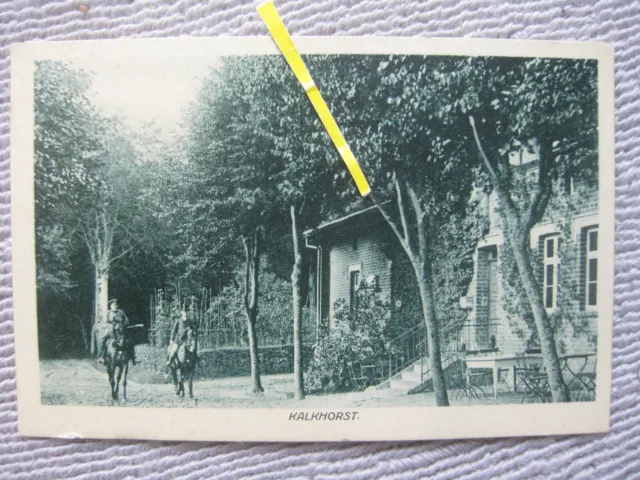 alte postkarte gutshaus schloß kalkhorst b. klütz boltenhagen wismar mecklenburg