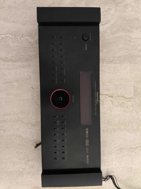 ROTEL RSX-1058 FRONT panel with front PCB EUR 35,00 - PicClick FR