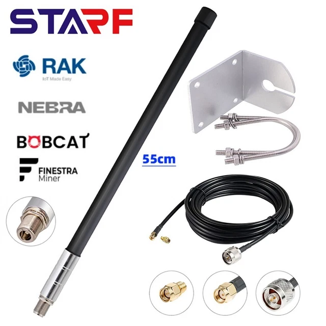 Intérieur / Extérieur Antenne Câble Omni-Directionnel Rak SMA Mâle 8dbi Adapteur