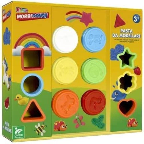 Morbido set geometrico con formine