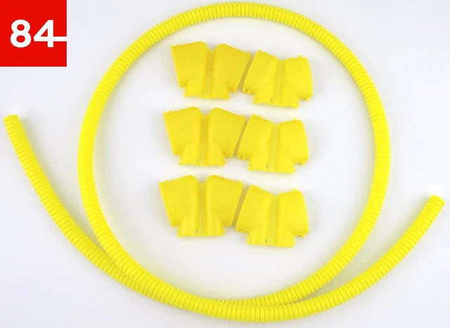 6x Bobine di Accensione Tappo Coperchio Giallo R36 R32 + 1x Tubo Ondulato 03H