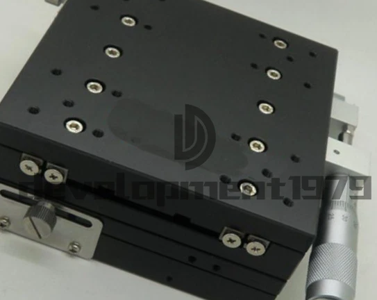 Ein Neu Stage Manuell Slide Tisch Schneide Plateau Xy-Axis LY125-R