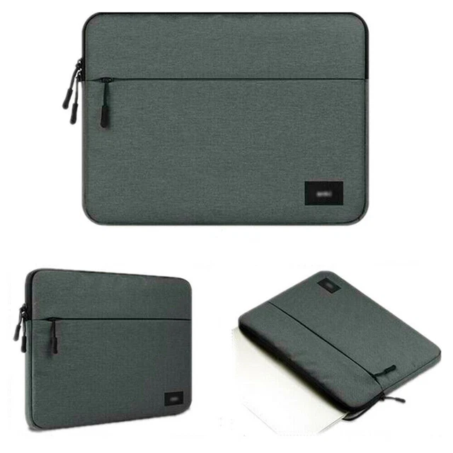 11" inch Universal Dark Gray Zipper Laptop Sleeve Bag Notebook Protective Case