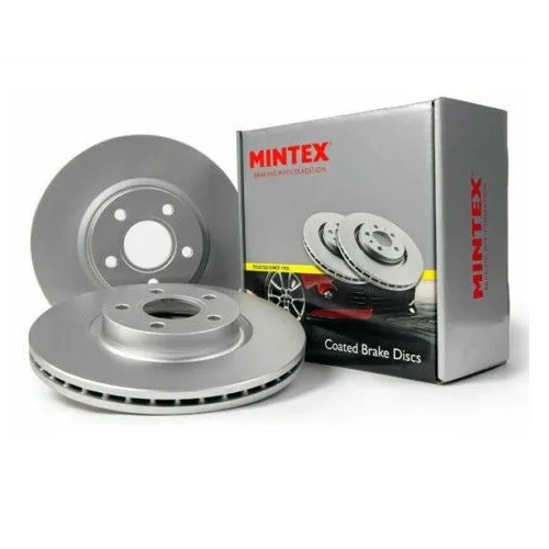 Front Brake Discs Set L/R Fits SUZUKI NISSAN  Mintex MDC2167C