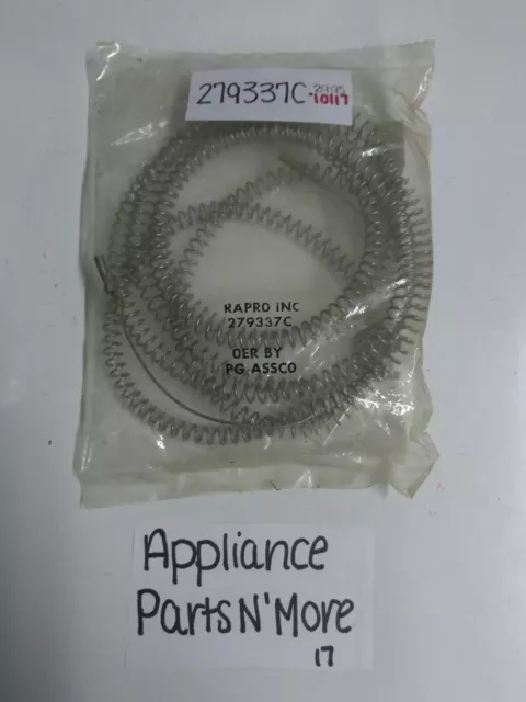 New Frigidaire Dryer Heating Element Coil Restring Kit 279337C Free Ship