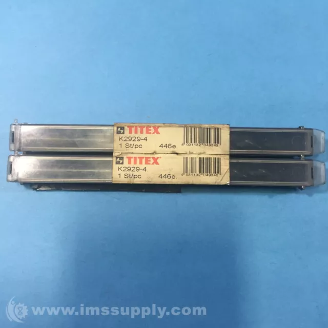 Titex Tool K2929-4 Set of 2 HSS Drill Bit FNFP
