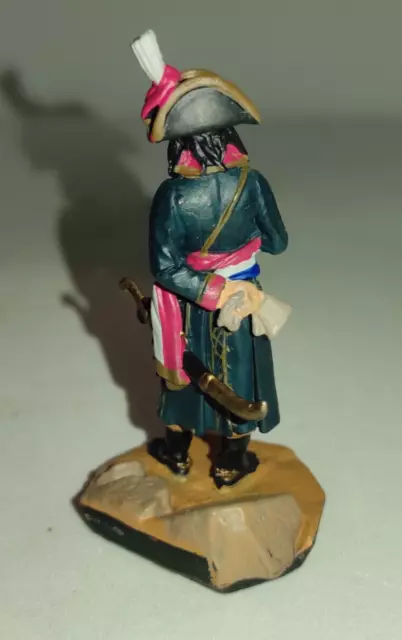 Figurine Général Napoleon BONAPARTE en plomb peint  Andrea ADA 2