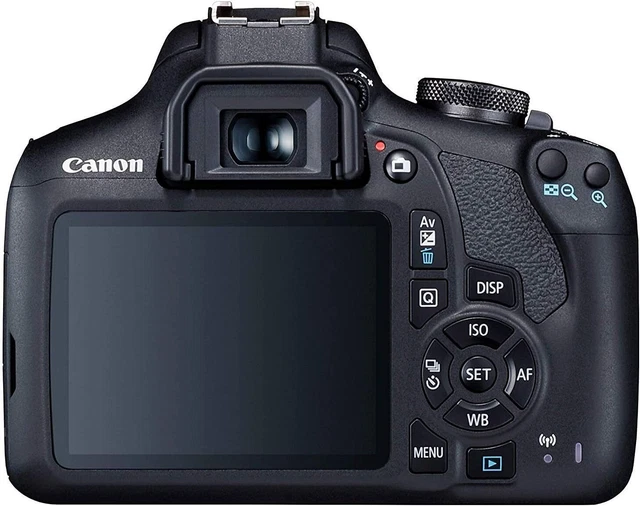 Canon EOS 2000D / Rebel T7 DSLR Camera with 18-55mm Lens  + Creative Kit 3