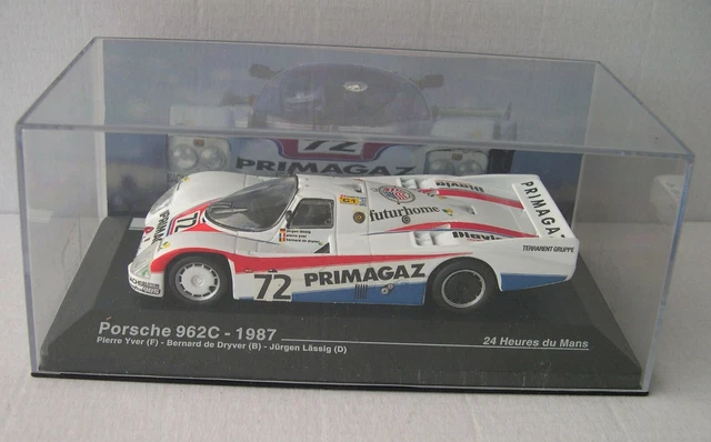 PORSCHE 962C 1987 - 1/43ème - Rallye 24 heures du Mans EUR 10,00