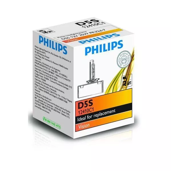 Glühlampe Xenon PHILIPS D5S Vision 12V, 25W