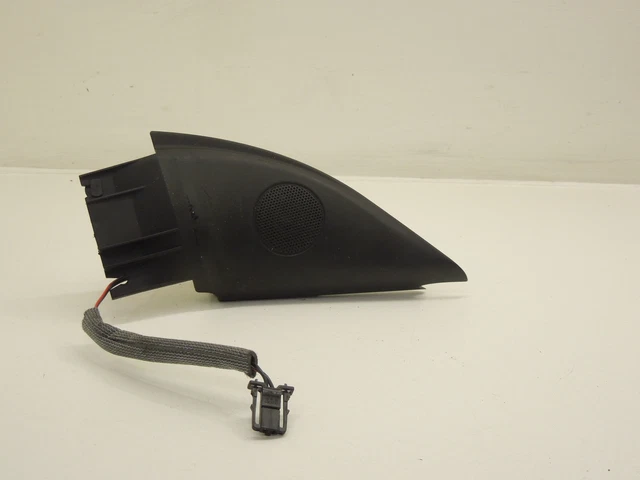 VW Passat B5 OS Right Black Tweeter Speaker and Cover	 3B0837994