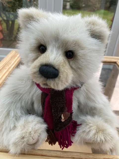Charlie Bear Birthday 2020 Bear. In Immaculate Condition.