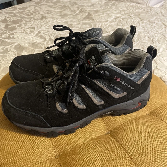 Karrimor surge leather on sale wtx mens walking shoes