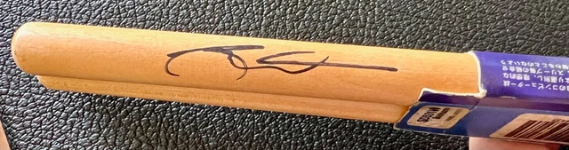 Jason Bonham Autographed Drumsticks from an Evening With Led Zeppelin Experience Jason Bonham Autographed Drumsticks from an Evening With Led Zeppelin Experience
