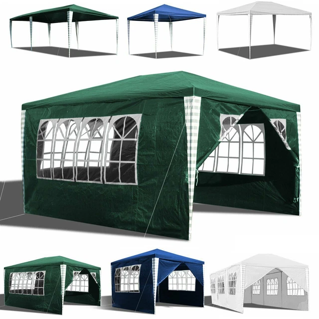 Pavillon Partyzelte 3x3-3x9m Strandzelt Partyzelt Hochzeit Festzelt