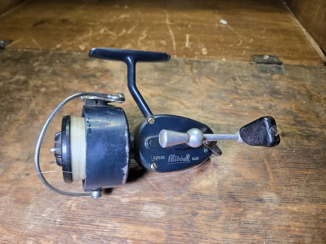 VINTAGE GARCIA MITCHELL 400 SPINNING REEL Made in France
