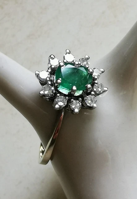 Anello Di Collegamento Con Zirconi - Acciaio Inox Argento, 17 Mm, Per Collane E Ciondoli Moneta - Foto 7