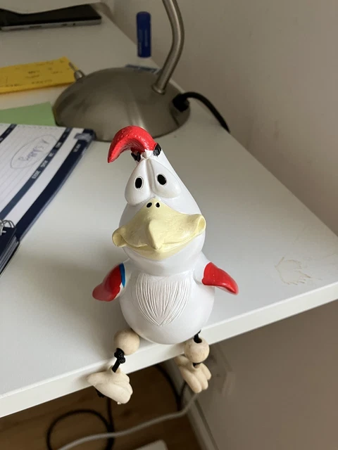 Huhn Henne Hahn Garten Terrasse Deko Figur