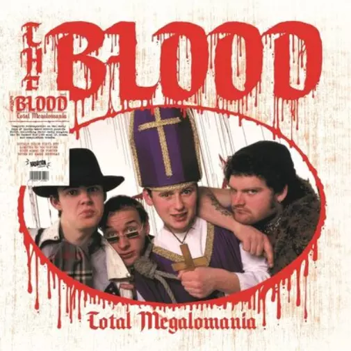 Blood Total Megalomania (Vinyl) 12" Album (US IMPORT)