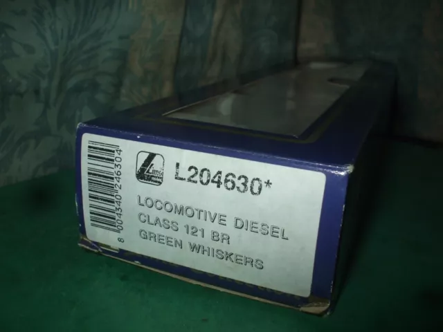 LIMA BR CLASS 121 BUBBLECAR SINGLE UNIT EMPTY BOX ONLY - No.1 2