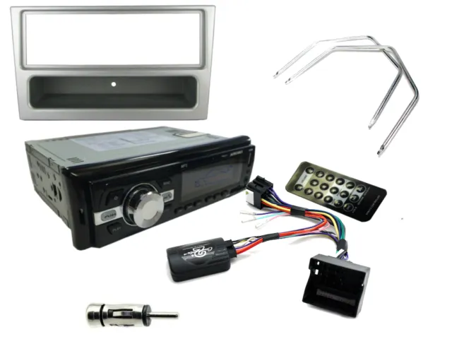 For vauxhall MERIVA 05-10 Car Stereo Head Radio + Steering Controls + Bluetooth