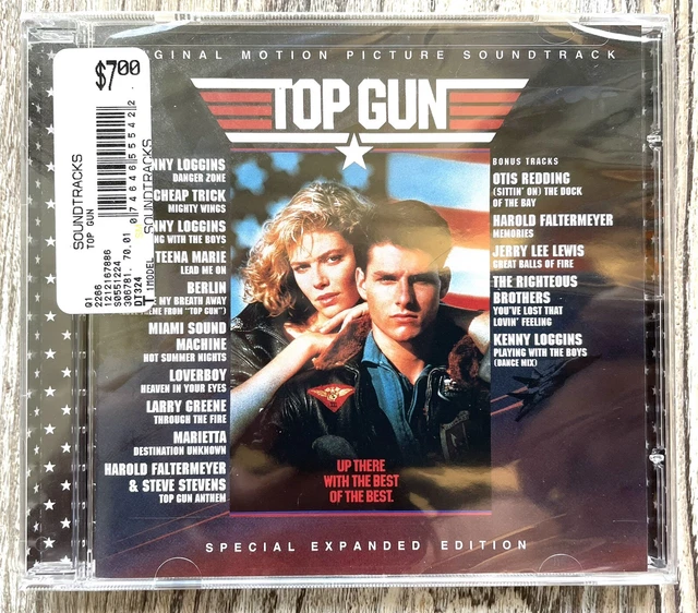 TOP GUN [EXPANDED] by Original Soundtrack (CD, Aug1999, Legacy Records