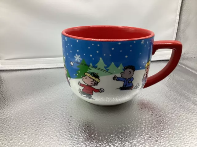Hallmark Peanuts Gang Christmas Mug