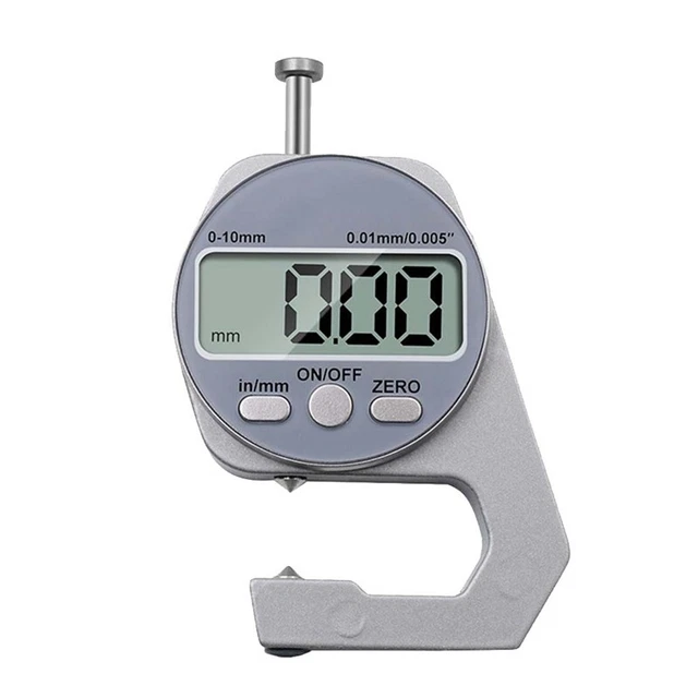 Tester misuratore di spessore digitale preciso micrometro spessore punta H E9N3