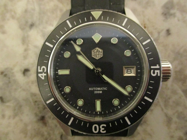 San martin tiger shark watch hotsell