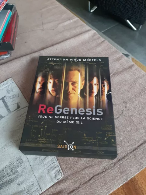 Coffret Digipack 4 Dvd--Serie Tv--Regenesis / Re Genesis--Integrale Saison 1