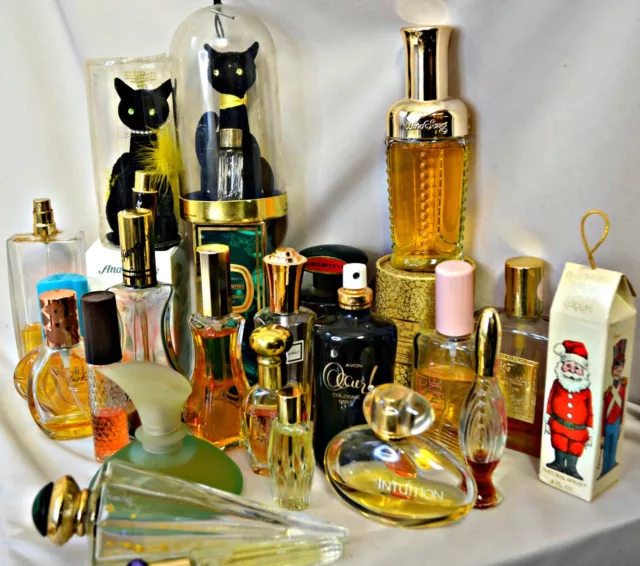Vintage Perfume 80s