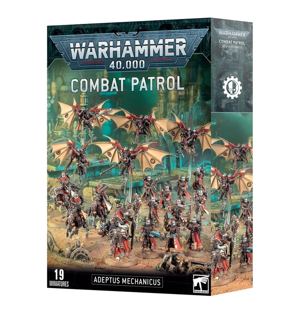COMBAT PATROL: ADEPTUS MECHANICUS (Pre-Order) GAMES WORKSHOP 10% Off rrp