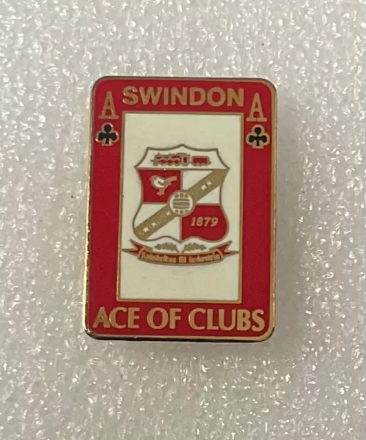 Swindon Town Football Club Enamel Pin Badge (V3) League Two