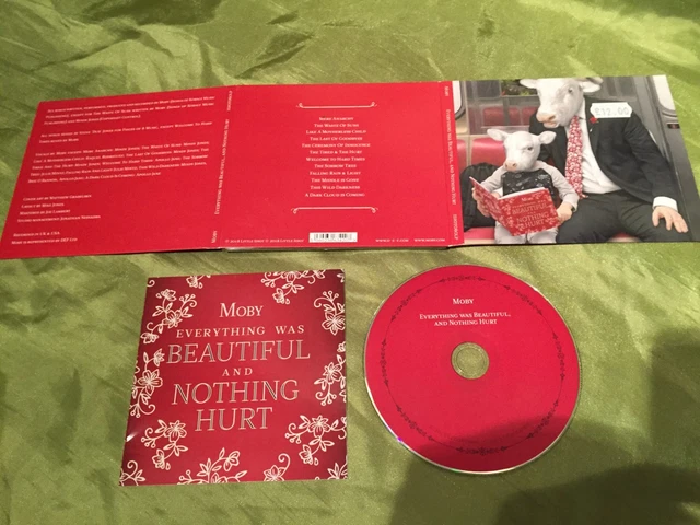 米LP Moby Everything Was Beautiful, And Nothing Hurt IDIOT060LP Little Idiot /00260 Amazon.com: Everything Was Beautiful & Nothing Hurt: CDs & Vinyl
