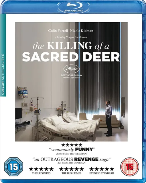 The Killing Of A Sacred Deer (Blu-ray) Nicole Kidman Colin Farrell Barry Keoghan