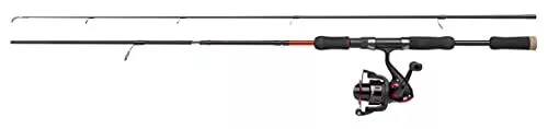 ABU GARCIA FISHING Rod & Reel Cardinal Pro 802Mh 10-45G/3000FD/Braid  Angling £109.94 - PicClick UK