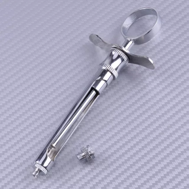 Stainless Dental Aspirating Syringe Dentist Dentistry Surgical Instruments 1.8ML