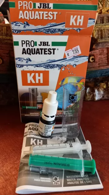 JBL ProAquaTest KH Karbonathärte, Set 10 ml