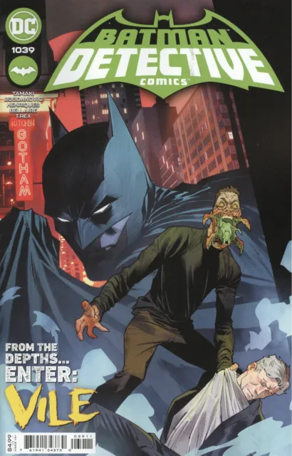 Detective Comics #1039 Cover A Dan Mora Vf/Nm 2021 Dc Hohc