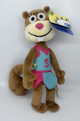 sandy squirrel plush