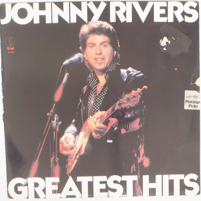 Jonny Rives JOHNNY RIVERS - GREATEST HITS - vinyl record - HHR00090 VG EUR 22,07 ...