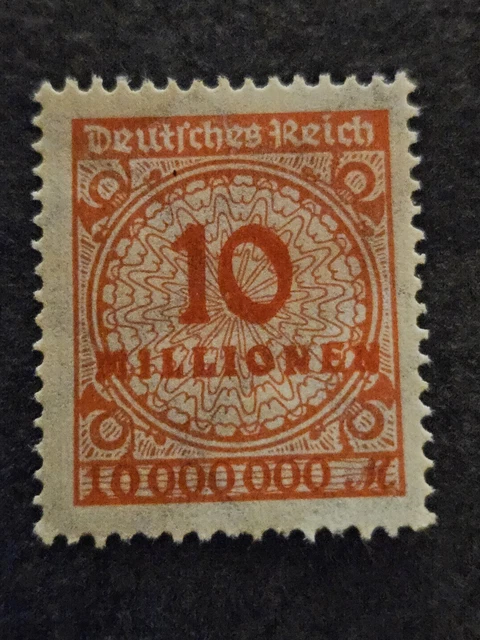 Prophila Billet Allemand 1923 – 500 Millions Mark, Empire Rosenbg 109a, Filigrane Chardons, Collection, Non échangeable